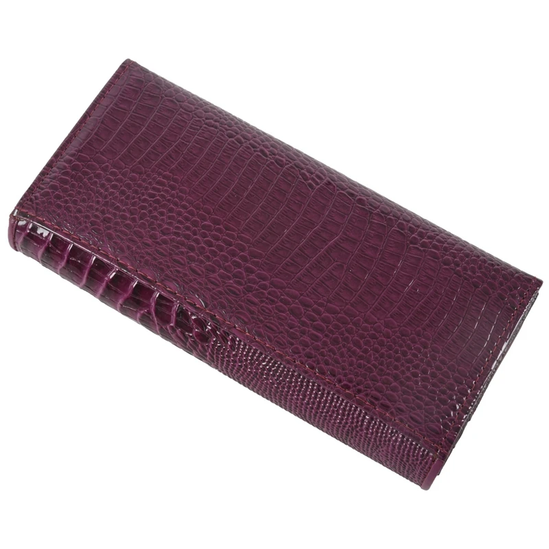 2x Women Wallet Female 2016 Coin Purses Holders Patent Leather 3D Embossing Alligator Ladies Crocodile Long Clutch Wallets(Cinna
2x Women Wallet Female 2016 Coin Purses Holders Patent Leather 3D Embossing Alligator Ladies Crocodile Long Clutch Wallets(Cinna