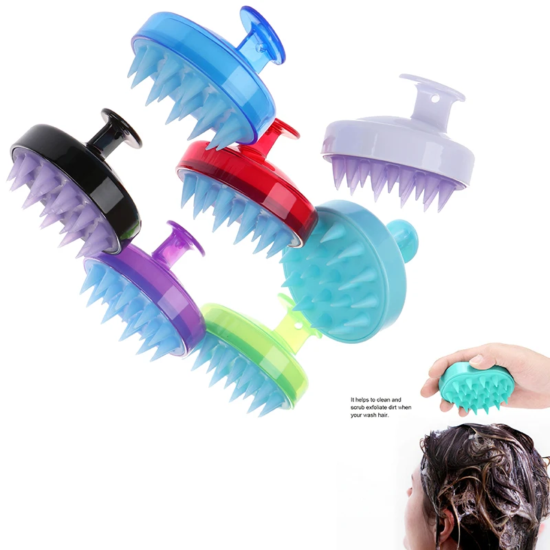 Silicone Shampoo Scalp Massage Brush Hair Washing Comb Body Bath Spa Slimming Massage Comfortable Brush Personel Health 1pc
Silicone Shampoo Scalp Massage Brush Hair Washing Comb Body Bath Spa Slimming Massage Comfortable Brush Personel Health 1pc