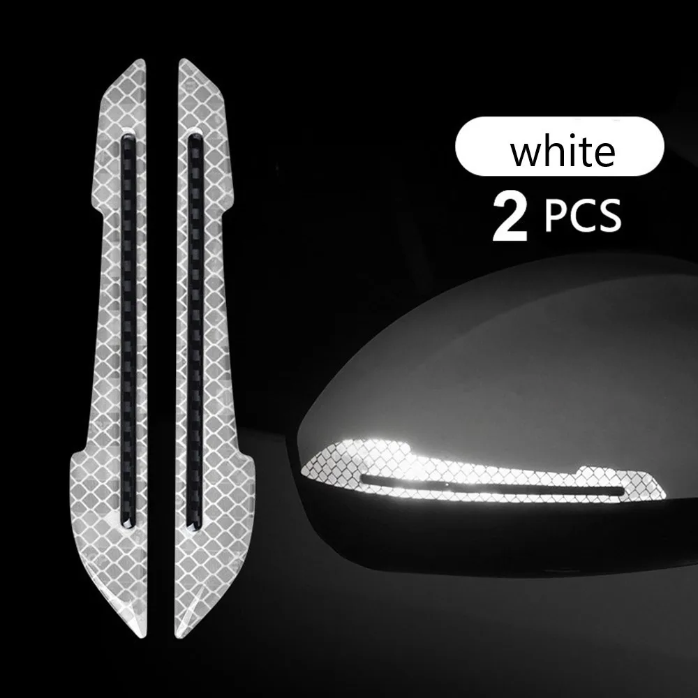2pcs Universal Car Rearview Mirror Reflective Stickers Warning Tape Strip Decals Exterior Accessories Car Stickers
2pcs Universal Car Rearview Mirror Reflective Stickers Warning Tape Strip Decals Exterior Accessories Car Stickers