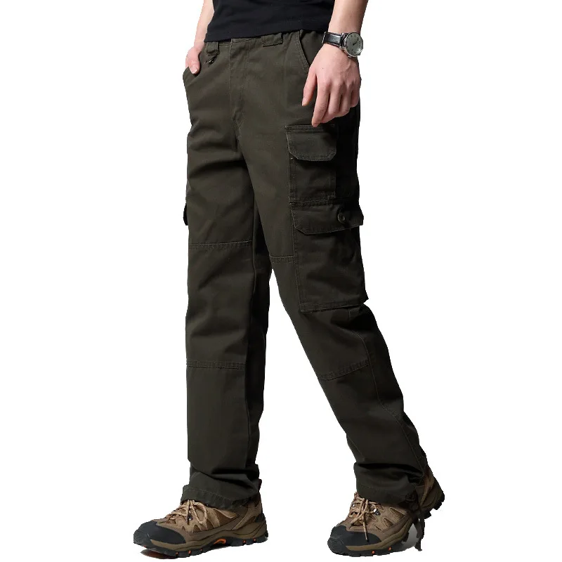 High Quality Army Green Cargo Pants Men Military Tactical Joggers Casual Sweatpants Fashion Multi-Pockets Black Gray Trousers
High Quality Army Green Cargo Pants Men Military Tactical Joggers Casual Sweatpants Fashion Multi-Pockets Black Gray Trousers