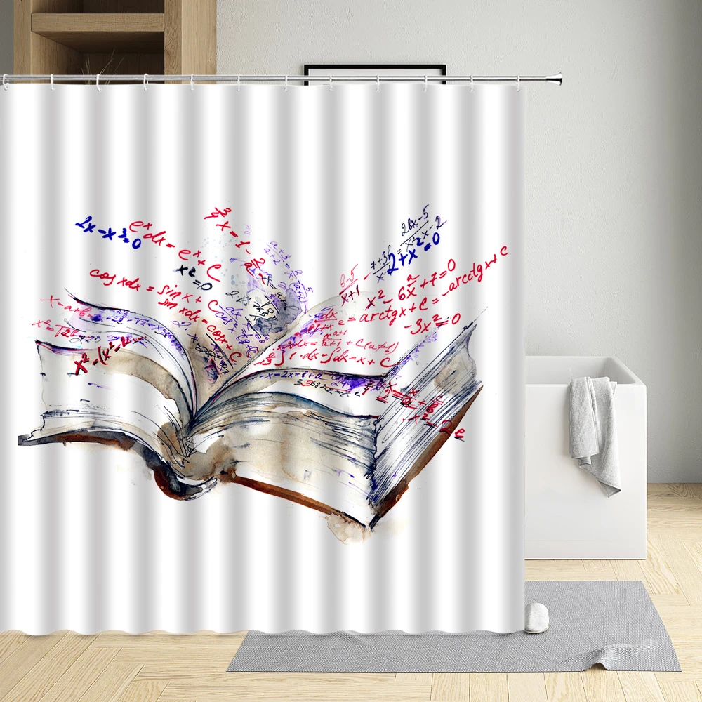 Creative Shower Curtain Book Wisdom Knowledge Bird Map Compass Bicycle Light Bulb Computer Hot Air Balloon High Heels Glasses
Creative Shower Curtain Book Wisdom Knowledge Bird Map Compass Bicycle Light Bulb Computer Hot Air Balloon High Heels Glasses