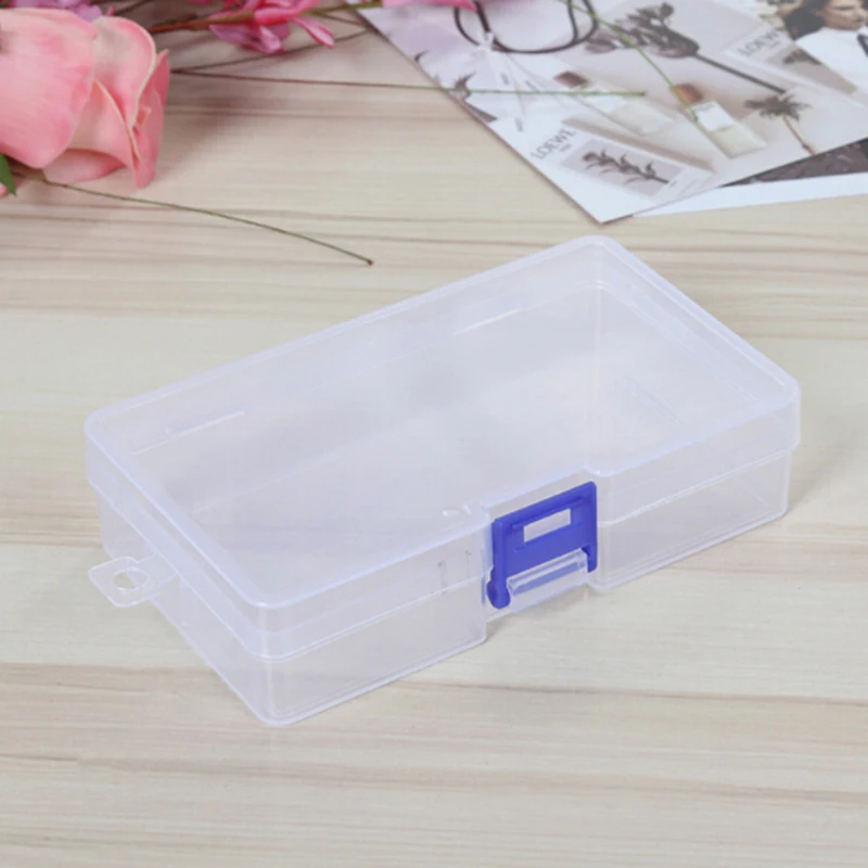 Plastic Storage Box Jewelry Bead Gadget Container Pill Box Portable Table Organizer Clear Transparent
Plastic Storage Box Jewelry Bead Gadget Container Pill Box Portable Table Organizer Clear Transparent