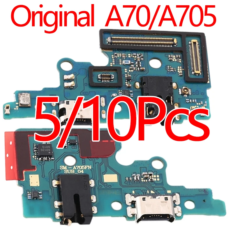5/10 шт. для Samsung Galaxy A70 A705 USB-порт для зарядки, док-разъем, печатная плата, ленточный гибкий кабель, зарядный порт, компонент, оригинал
5/10 шт. для Samsung Galaxy A70 A705 USB-порт для зарядки, док-разъем, печатная плата, ленточный гибкий кабель, зарядный порт, компонент, оригинал