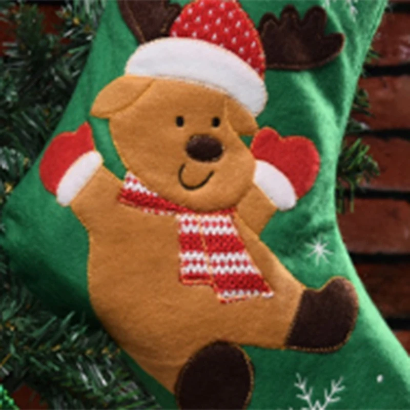 3Pcs Christmas Tree Hanging Party Tree Xmas Decor Christmas Stocking Gift Candy Bags Lovely Gift Bag for Children 
3Pcs Christmas Tree Hanging Party Tree Xmas Decor Christmas Stocking Gift Candy Bags Lovely Gift Bag for Children