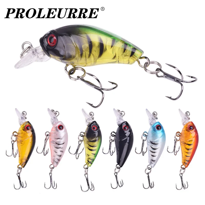 1PCS 45mm 3.5g Crank Fishing Lure Sinking Jig Wobblers Artificial Hard Bait for Carp Striped Bass Minnow Swimbaits Pesca Tackle
1PCS 45mm 3.5g Crank Fishing Lure Sinking Jig Wobblers Artificial Hard Bait for Carp Striped Bass Minnow Swimbaits Pesca Tackle
