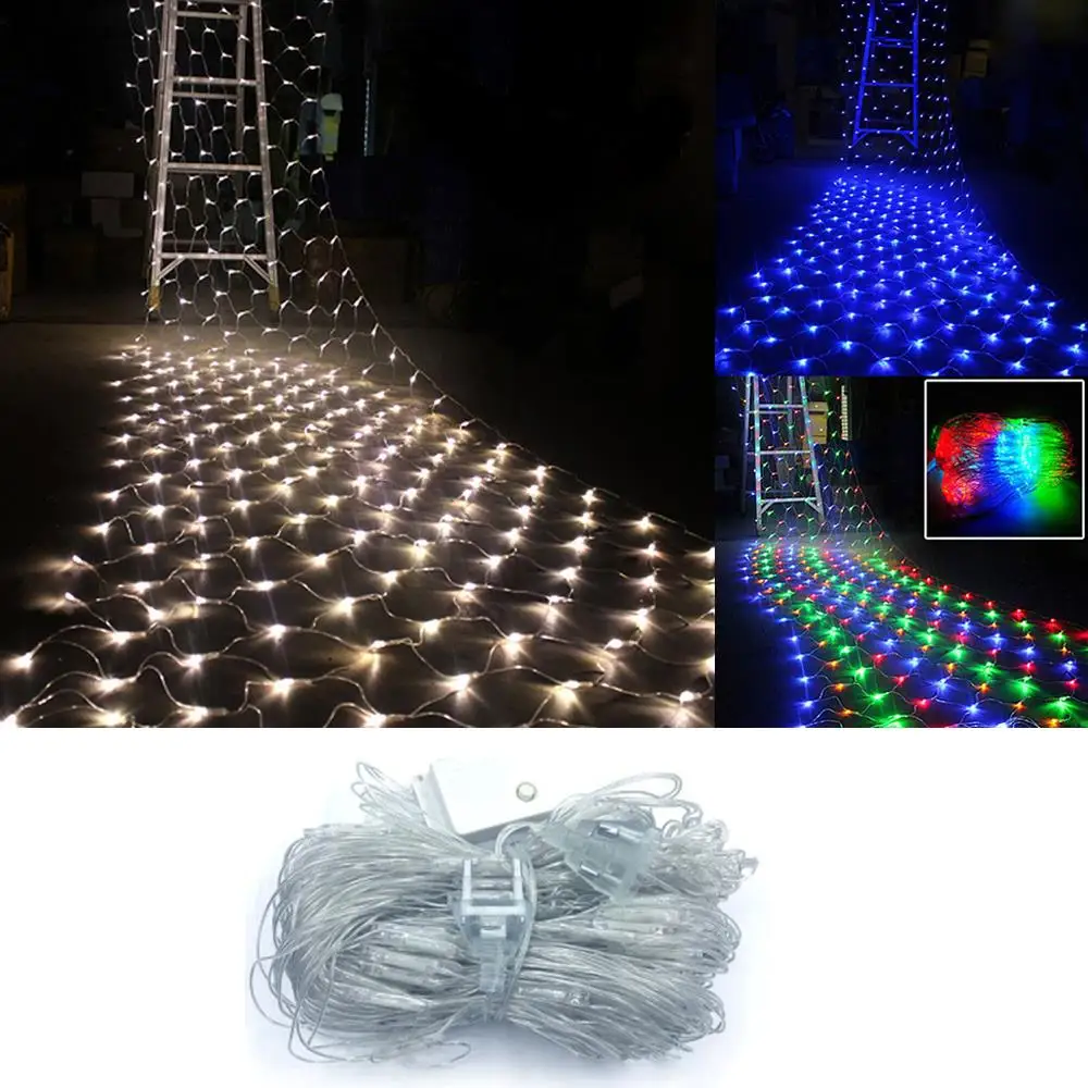 Flashing String Lights Net Mesh US Plug Outdoor Waterproof Festival Xmas Decor Fishing Net Lamp Fairy Light 110V Yard Garden
Flashing String Lights Net Mesh US Plug Outdoor Waterproof Festival Xmas Decor Fishing Net Lamp Fairy Light 110V Yard Garden