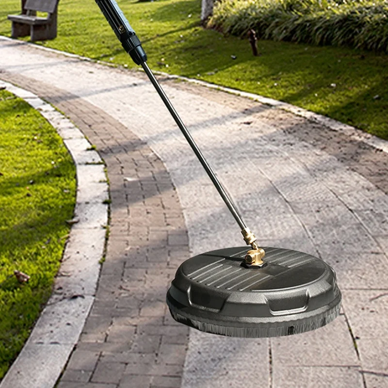 Pressure Cleaner Round Attachment High Pressure Flat Surface Cleaner Power Washer Attachments Gas Pressure Washer
Pressure Cleaner Round Attachment High Pressure Flat Surface Cleaner Power Washer Attachments Gas Pressure Washer