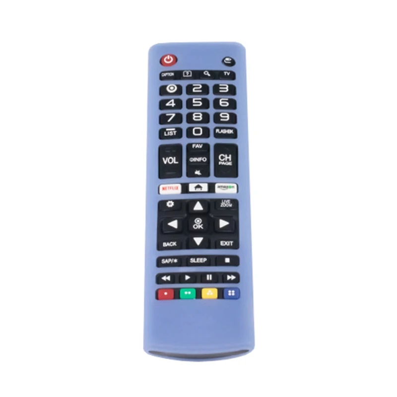 Remote Control Case Silicone Cover for L-G AKB74915305 AKB75095307 AKB75375604 R91A
Remote Control Case Silicone Cover for L-G AKB74915305 AKB75095307 AKB75375604 R91A