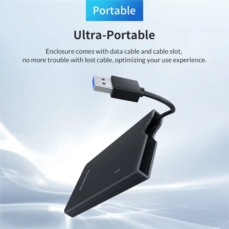ORICO 2.5'' USB 3.0 Hard Drive Mobile Case Box 5Gbps SATA HDD SSD External Enclosure 4TB Hard Drive Disk for Windows Intelligent
ORICO 2.5'' USB 3.0 Hard Drive Mobile Case Box 5Gbps SATA HDD SSD External Enclosure 4TB Hard Drive Disk for Windows Intelligent