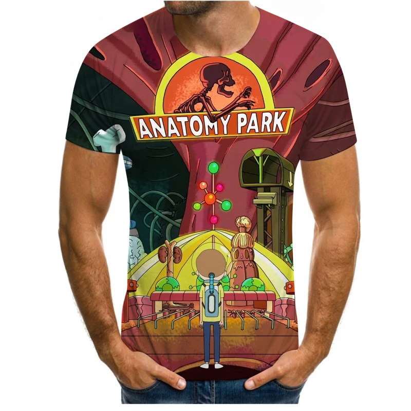 Funny and funny cartoon anime men's short-sleeved street fashion summer personality loose oversized O-neck T-shirt 3D printing
Funny and funny cartoon anime men's short-sleeved street fashion summer personality loose oversized O-neck T-shirt 3D printing