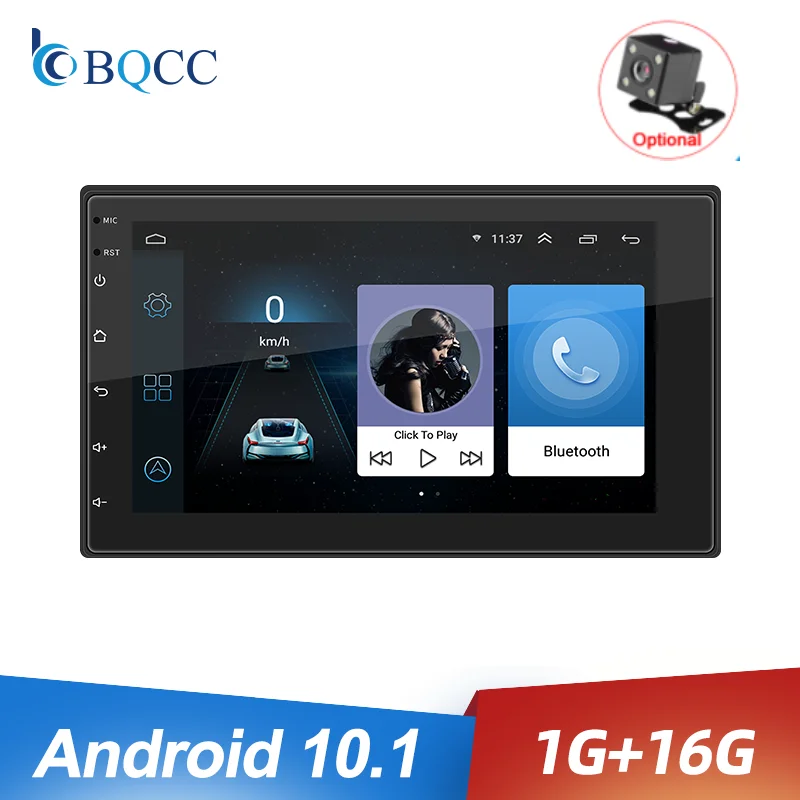 Автомагнитола, Android 10,1, 4 ядра, GPS, BT, Wi-Fi, 2DIN, 7 дюймов, mp5-плеер, FM-радио, 16 ГБ + камера
Автомагнитола, Android 10,1, 4 ядра, GPS, BT, Wi-Fi, 2DIN, 7 дюймов, mp5-плеер, FM-радио, 16 ГБ + камера