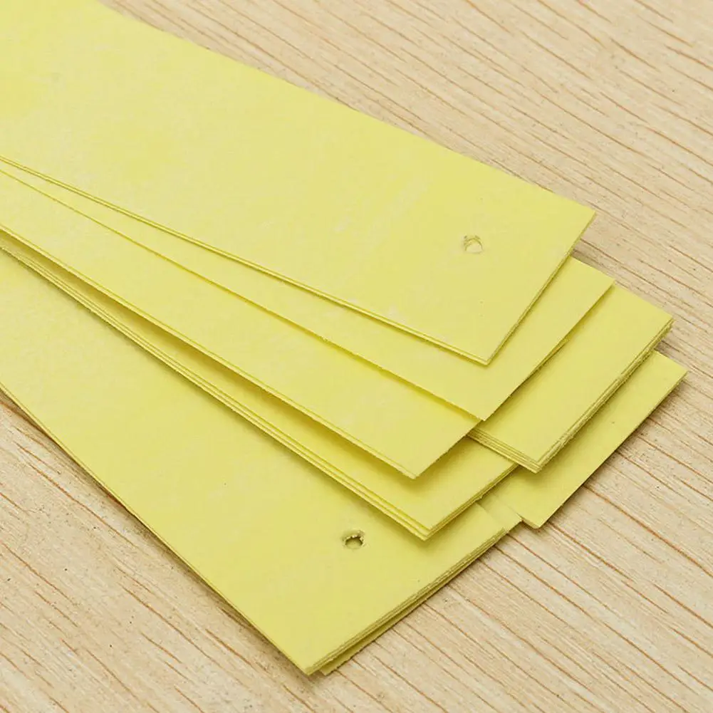20pcs / Pack apicultura Fluvalinate Strips Anti Insect Pest Controller Instant Mite Killer Miticide Bee Medicine Mite Strip
20pcs / Pack apicultura Fluvalinate Strips Anti Insect Pest Controller Instant Mite Killer Miticide Bee Medicine Mite Strip