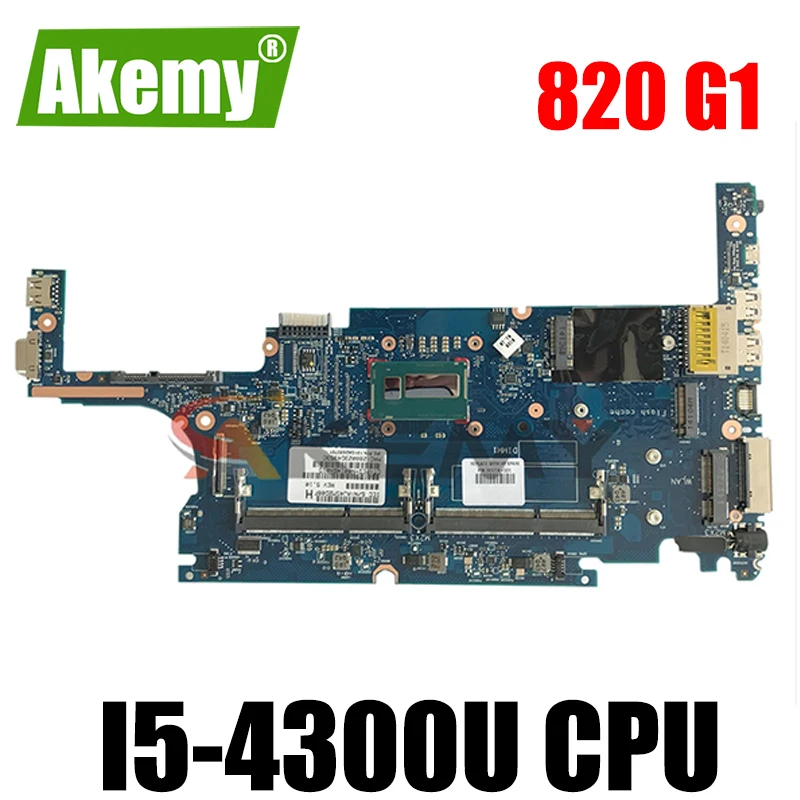 Для HP EliteBook 820 G1 материнская плата портативного компьютера с SR1ED i5-4300u Процессор 731066-001 аккумулятор большой емкости SWBACK-6050A2560501-MB-A02 100% тестиров...
Для HP EliteBook 820 G1 материнская плата портативного компьютера с SR1ED i5-4300u Процессор 731066-001 аккумулятор большой емкости SWBACK-6050A2560501-MB-A02 100% тестиров...