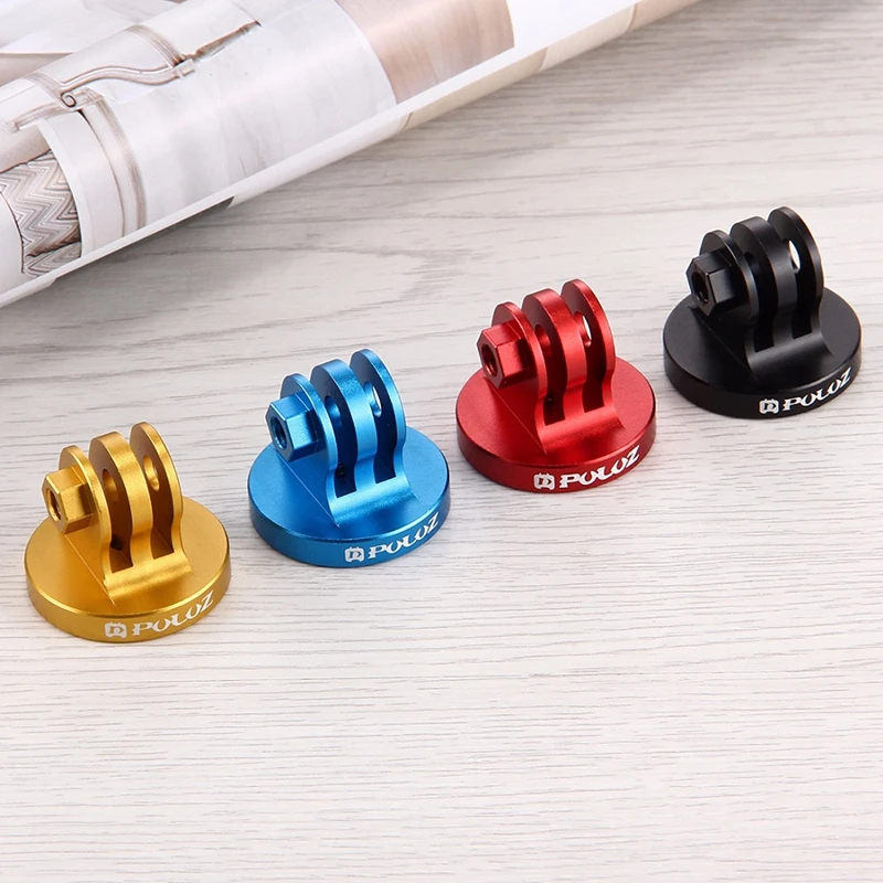 Top Deals PULUZ For Go Pro Accessories Camcorder Tripod Mount Adapter for GoPro HERO5 4 Session 4 3+3 2 1, Xiaomi Yi, SJ4000, SJ
Top Deals PULUZ For Go Pro Accessories Camcorder Tripod Mount Adapter for GoPro HERO5 4 Session 4 3+3 2 1, Xiaomi Yi, SJ4000, SJ