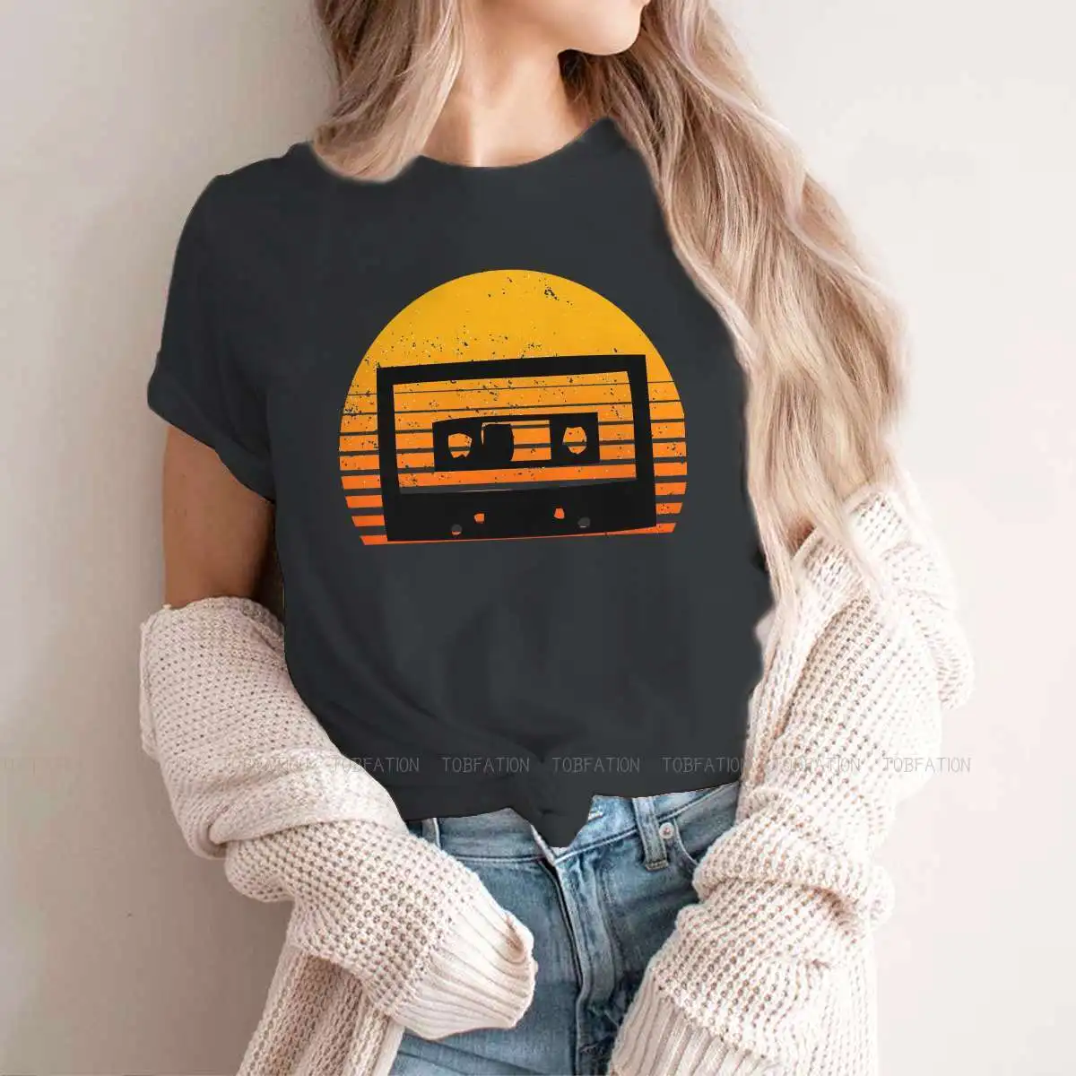 Sunset Women Tshirts Retro Cassette Music Player Vintage Memory Fashion Aesthetic Female Clothing Oversized Cotton Streetwear
Sunset Women Tshirts Retro Cassette Music Player Vintage Memory Fashion Aesthetic Female Clothing Oversized Cotton Streetwear