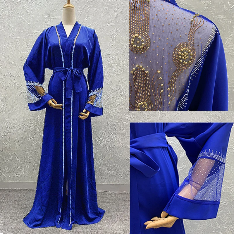 2022 New Lace Abayas For Women Embroidery Tunic Kimono Robe Abaya Dubai Turkey Islam Clothing Muslim Maxi Dresses Ramadan
2022 New Lace Abayas For Women Embroidery Tunic Kimono Robe Abaya Dubai Turkey Islam Clothing Muslim Maxi Dresses Ramadan