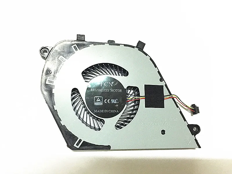 SSEA New CPU Cooling Cooler Fan for DELL Inspiron 15-7000 15 7570 7573 7580 laptop
SSEA New CPU Cooling Cooler Fan for DELL Inspiron 15-7000 15 7570 7573 7580 laptop