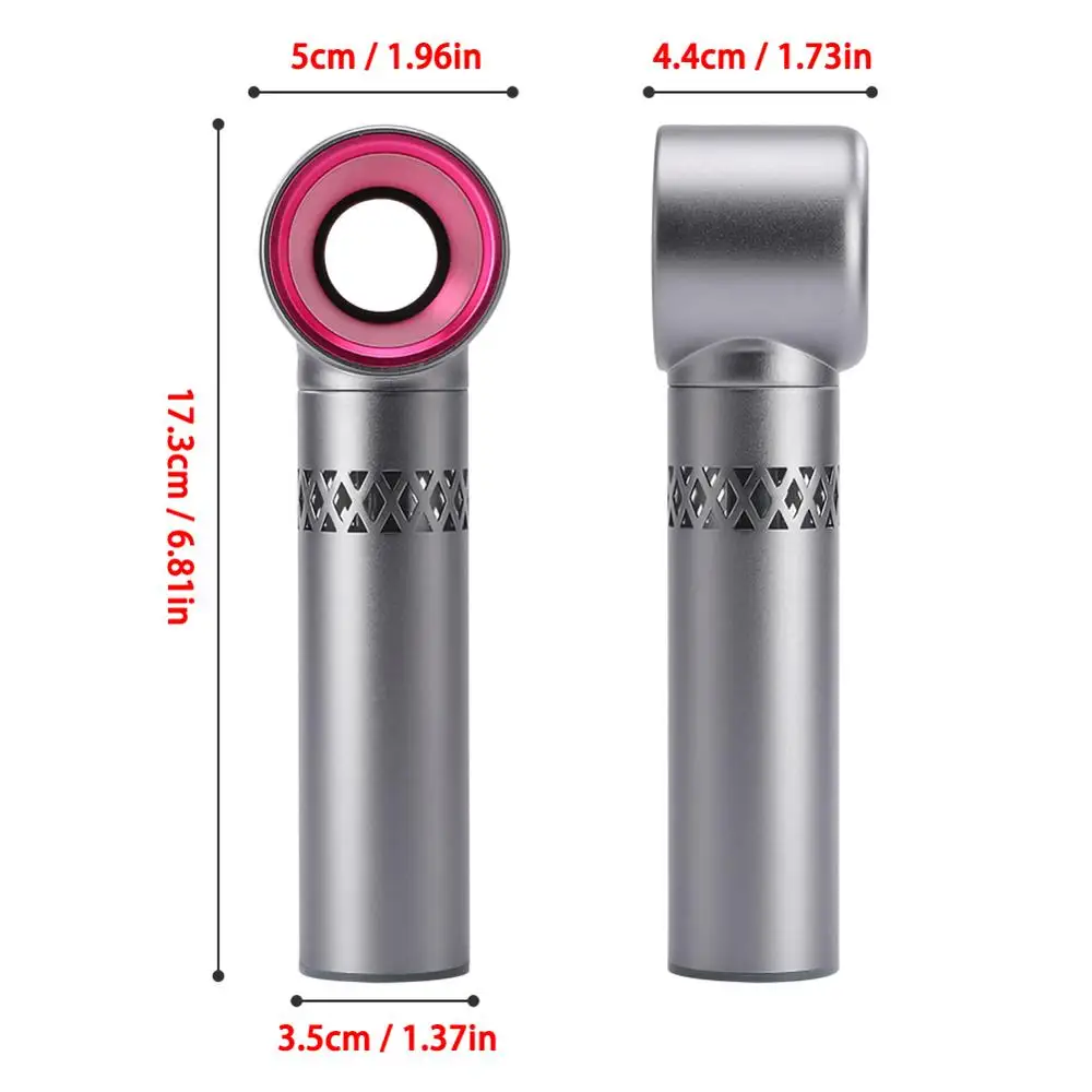 No Fan Blade Aluminum Alloy Portable Bladeless Mini Fan Hand Held Cooler USB Cable No Leaf Air Cooling Fan Party Gifts
No Fan Blade Aluminum Alloy Portable Bladeless Mini Fan Hand Held Cooler USB Cable No Leaf Air Cooling Fan Party Gifts