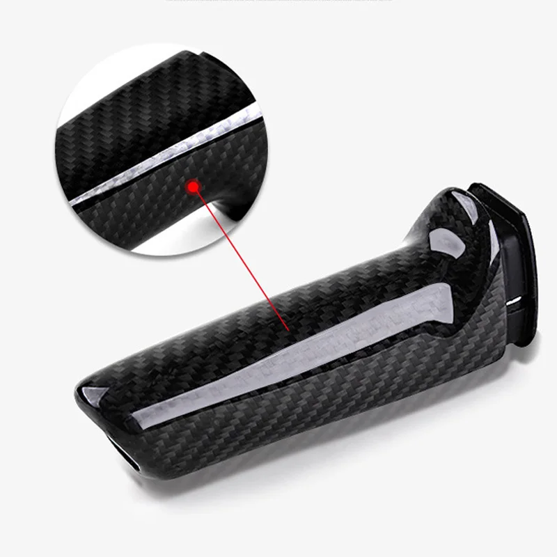 For Bmw E46 E90 E92 E60 E39 F30 F34 F10 F20 Accessories Universal Carbon Fiber Car Handbrake Grips Cover Interior Trim
For Bmw E46 E90 E92 E60 E39 F30 F34 F10 F20 Accessories Universal Carbon Fiber Car Handbrake Grips Cover Interior Trim