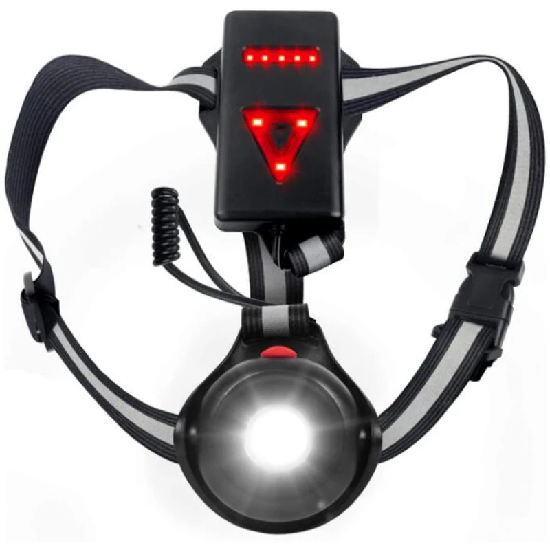 Bike Light USB Charge Night Running Flashlight LED Chest Lamp Outdoor Sport Jogging Cycling Safety Warning Lights
Bike Light USB Charge Night Running Flashlight LED Chest Lamp Outdoor Sport Jogging Cycling Safety Warning Lights