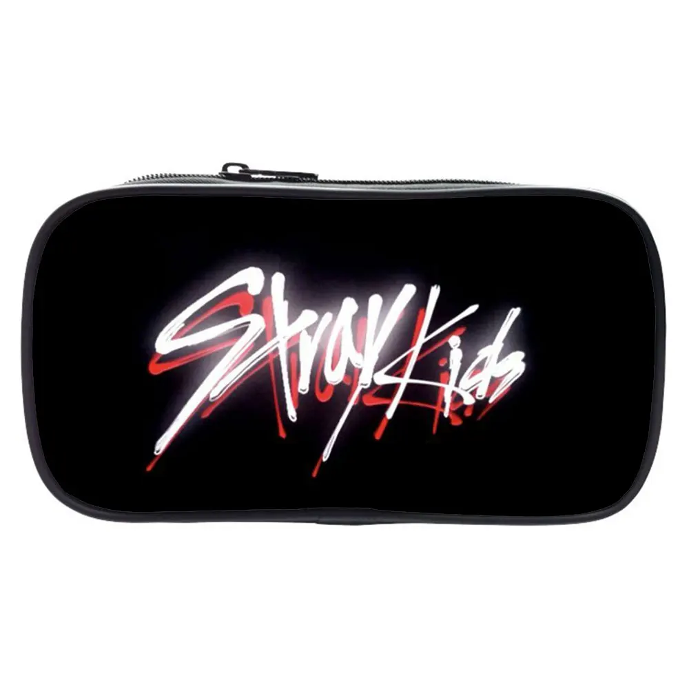 Stray Kids Pencil Case Singer Large-capacity Pen Case Boy Girl Zipper Pen Bag Students Pencil Box Children Stationery Bags Gifts
Stray Kids Pencil Case Singer Large-capacity Pen Case Boy Girl Zipper Pen Bag Students Pencil Box Children Stationery Bags Gifts