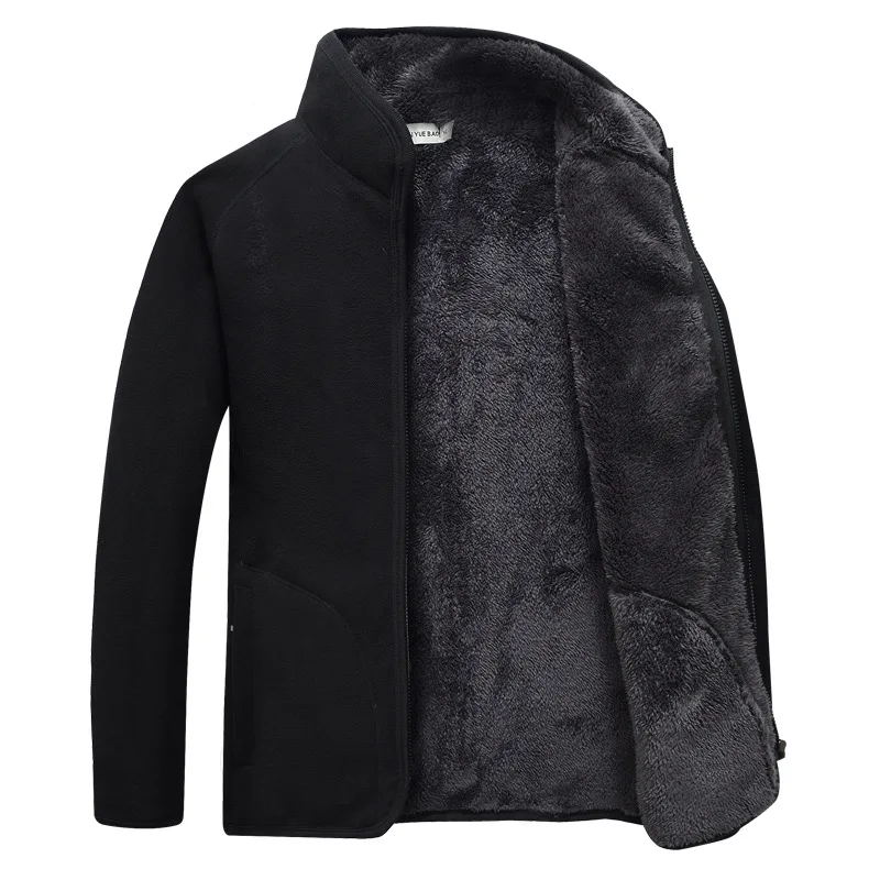 Men Warm Sports Cardigan Jacket Winter Climbing Riding Hiking Fishing Windproof Thermal Fleece Outdoor Plus Velvet Thicken Coat
Men Warm Sports Cardigan Jacket Winter Climbing Riding Hiking Fishing Windproof Thermal Fleece Outdoor Plus Velvet Thicken Coat