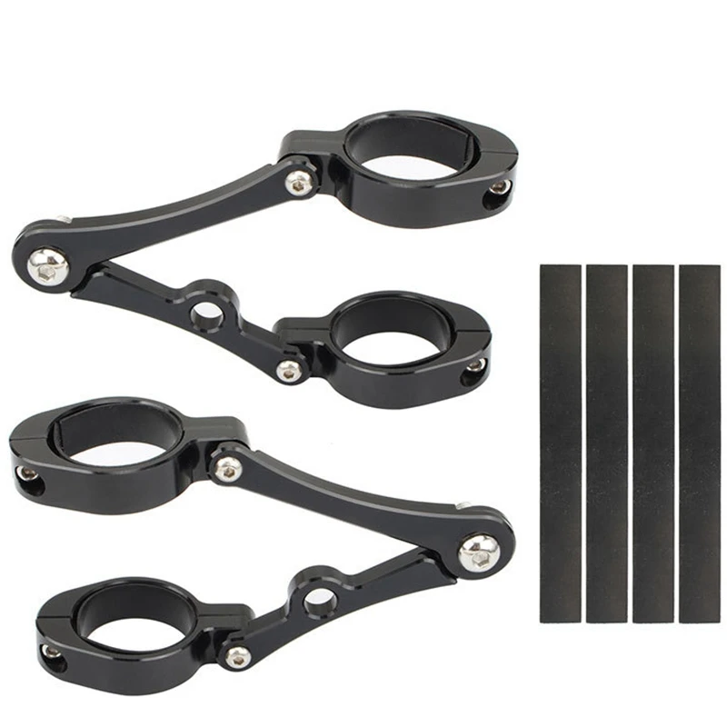 Motorcycle Headlight Bracket Mount Clamp 39mm-41mm CNC Fork Tube Diameter Universal for Honda/Kawasaki/Suzuki All Black
Motorcycle Headlight Bracket Mount Clamp 39mm-41mm CNC Fork Tube Diameter Universal for Honda/Kawasaki/Suzuki All Black