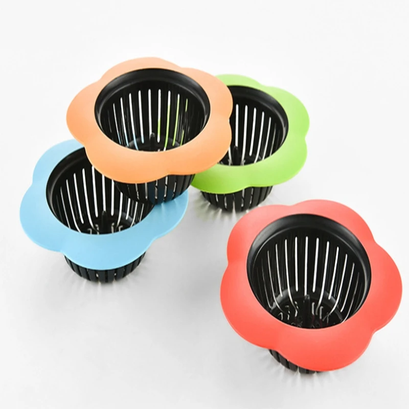 Anti-Blocking Kitchen Sink Strainer Flower Shaped Sink Drain Cover Colander Sewer Hair Filter Bathroom Accessories
Anti-Blocking Kitchen Sink Strainer Flower Shaped Sink Drain Cover Colander Sewer Hair Filter Bathroom Accessories