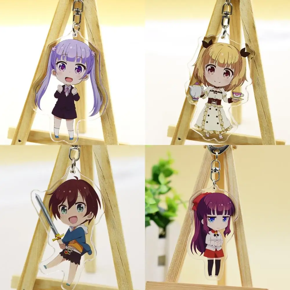 1 шт. Kawaii японский аниме мультфильм Bungou бродячие собаки акриловый брелок Подвеска