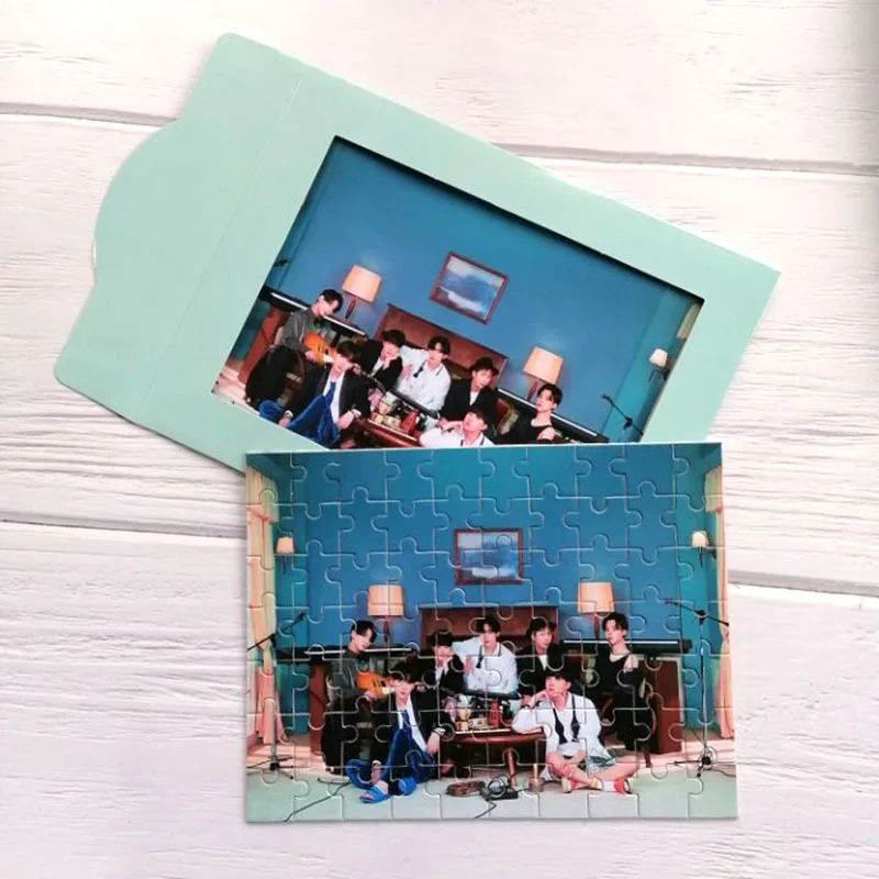 Kpop Popular Group Bangtan Boys BE Jigsaw Puzzle Decoration Toys Men and Women DIY Fans Collection Birthday Gifts Wholesale
Kpop Popular Group Bangtan Boys BE Jigsaw Puzzle Decoration Toys Men and Women DIY Fans Collection Birthday Gifts Wholesale