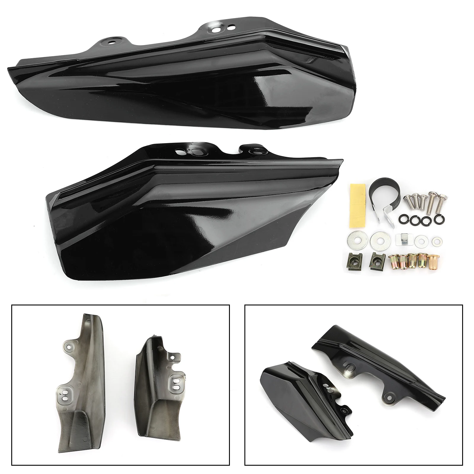 Areyourshop For Touring Models 2001-2008 Air Heat Deflector Trim Heat Shield Cover Motorcycle Covers ABS plastic 
Areyourshop For Touring Models 2001-2008 Air Heat Deflector Trim Heat Shield Cover Motorcycle Covers ABS plastic