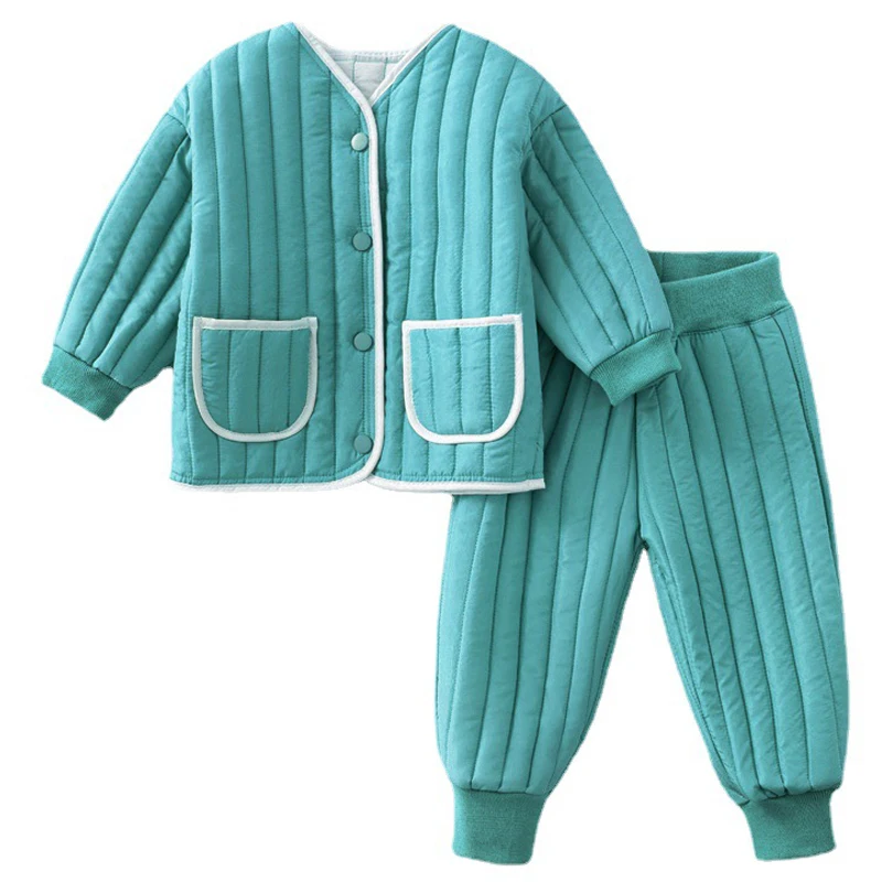 Autumn Winter Boys Girls Set Down Cotton Clothes 2021 New Fashion Long Sleeves+Pant Kids Tracksuits Children Baby Clothing Set
Autumn Winter Boys Girls Set Down Cotton Clothes 2021 New Fashion Long Sleeves+Pant Kids Tracksuits Children Baby Clothing Set
