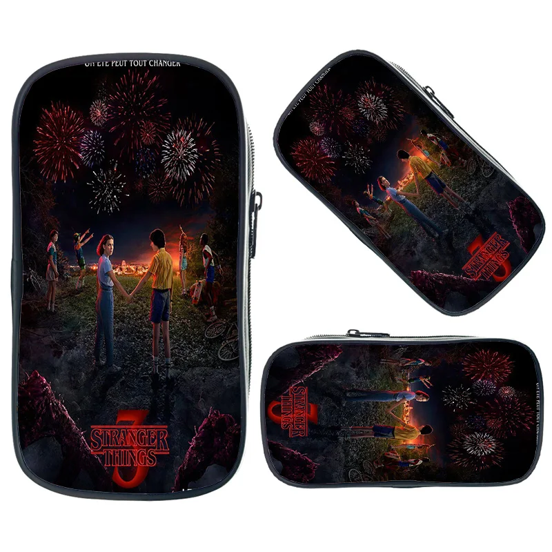 Stranger Things 3 Cosmetic Cases Pencil Holder Boys Girls Teens School Supplies Pouches Women Stationery Bag Best Gift
Stranger Things 3 Cosmetic Cases Pencil Holder Boys Girls Teens School Supplies Pouches Women Stationery Bag Best Gift