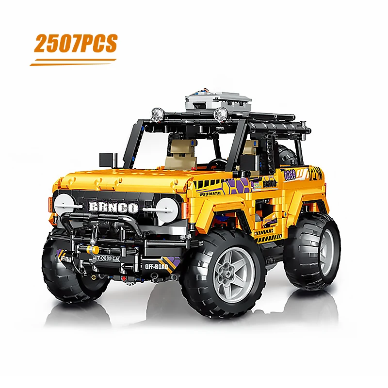 Diy Wilderness Horse Off-Road Car Vehicle Building Block Model Decor Children Adult Educational Assembly Toys Gift
Diy Wilderness Horse Off-Road Car Vehicle Building Block Model Decor Children Adult Educational Assembly Toys Gift