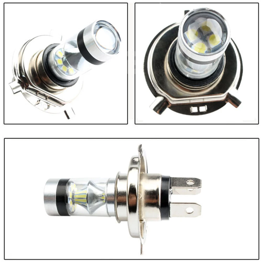 2x H4 100W LED Car Headlight Bulb Car Modified Headlight Fog Light 12V 80W 800LM Car Light white LED headlight bulb Accessories
2x H4 100W LED Car Headlight Bulb Car Modified Headlight Fog Light 12V 80W 800LM Car Light white LED headlight bulb Accessories