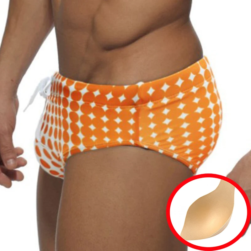 Men Sexy Polka Dot Swim Bikini With Pad Bulge Surf Triangle Shorts Trunks Low Waist Drawstring Swimming Bottoms Beachwear Male
Men Sexy Polka Dot Swim Bikini With Pad Bulge Surf Triangle Shorts Trunks Low Waist Drawstring Swimming Bottoms Beachwear Male