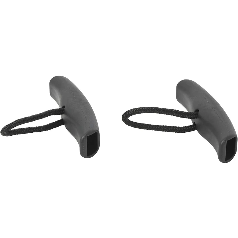 4Pcs Kayak Canoe T-Handle Pull Handle with Cord Kayak Canoe Boat Carrying Grip Handles g Accessory 
4Pcs Kayak Canoe T-Handle Pull Handle with Cord Kayak Canoe Boat Carrying Grip Handles g Accessory