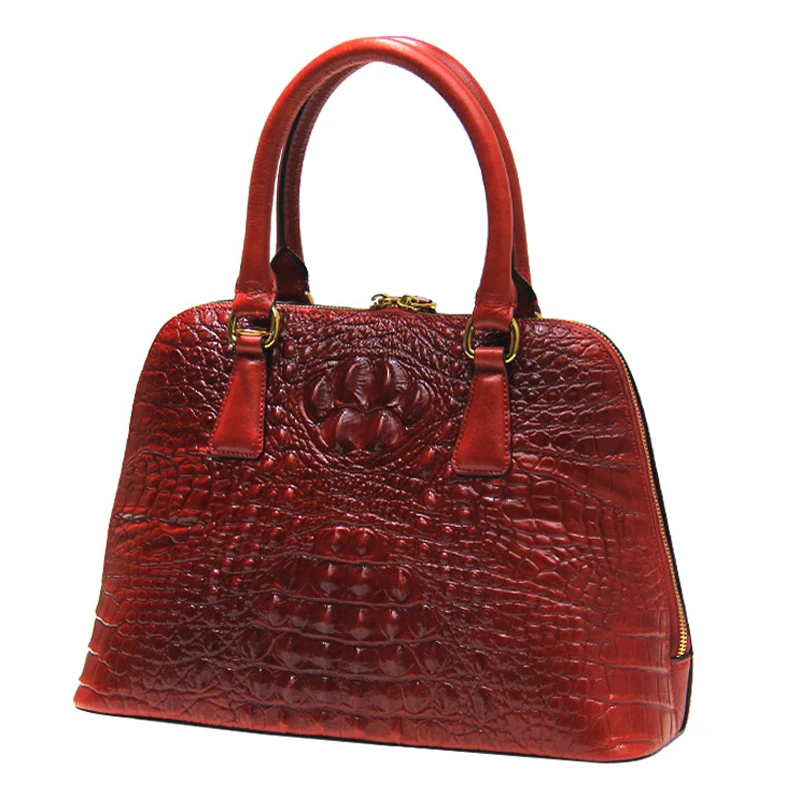 New Women Genuine Leather handbags fashion Crocodile pattern real cowhide leather cowhide leather shoulder bag women
New Women Genuine Leather handbags fashion Crocodile pattern real cowhide leather cowhide leather shoulder bag women