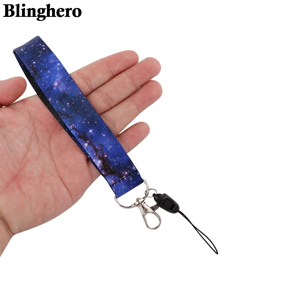 CB816 Starry Sky Art Neck Strap Short Lanyard for Key ID Card Mobile Phone Straps USB Badge Holder Hang Rope Lariat Lanyards
CB816 Starry Sky Art Neck Strap Short Lanyard for Key ID Card Mobile Phone Straps USB Badge Holder Hang Rope Lariat Lanyards
