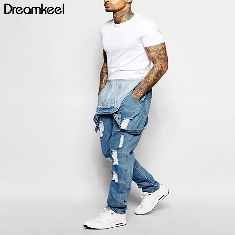 Men Slim Casual Jeans Overalls Pants Homme Jeans 2019 Men Denim Overalls One Piece Full Length Ripped Jeans Jumpsuit Y
Men Slim Casual Jeans Overalls Pants Homme Jeans 2019 Men Denim Overalls One Piece Full Length Ripped Jeans Jumpsuit Y