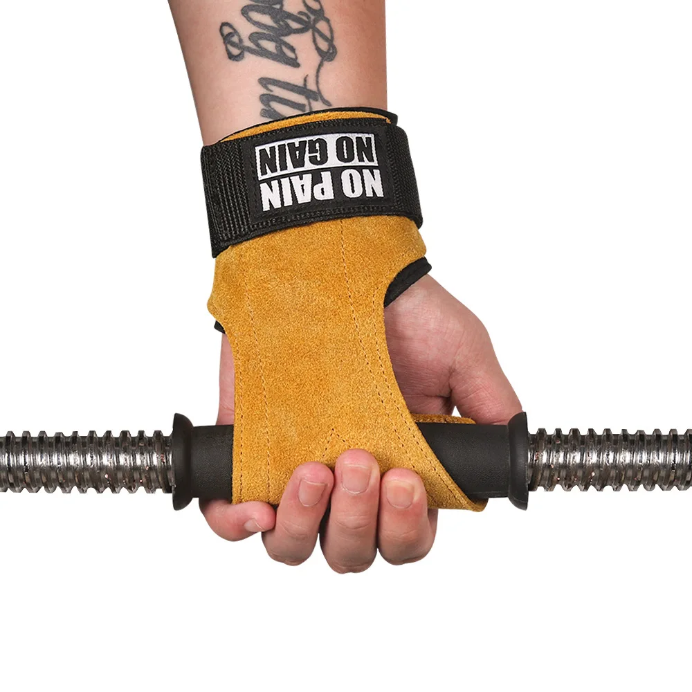 Genuine Palm Guard Fitnes sEquipment No Slip Wear-Resistant Wrist Brace Deadlift Power Belt Grip Belt
Genuine Palm Guard Fitnes sEquipment No Slip Wear-Resistant Wrist Brace Deadlift Power Belt Grip Belt