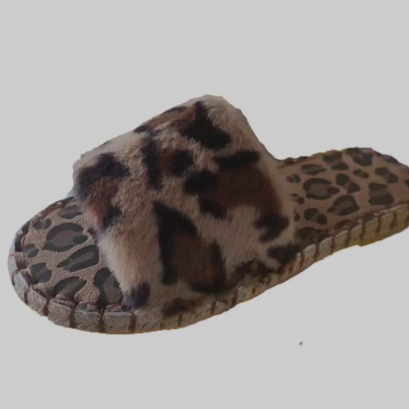 Animal Prints Flat Faux Fur Slides Fluffy Slippers Zebra Leopard Print Slip on Flip Flops Cozy Furry Casual Sandals Women
Animal Prints Flat Faux Fur Slides Fluffy Slippers Zebra Leopard Print Slip on Flip Flops Cozy Furry Casual Sandals Women