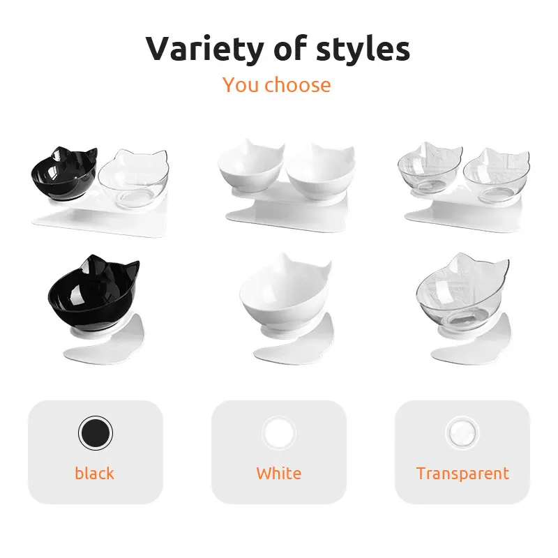 Drop shipping Non-slip Cat Bowls Double Pet Bowls With Raised Stand Pet Food and Water Bowls For Cats Dogs Feeders Cat Bow
Drop shipping Non-slip Cat Bowls Double Pet Bowls With Raised Stand Pet Food and Water Bowls For Cats Dogs Feeders Cat Bow