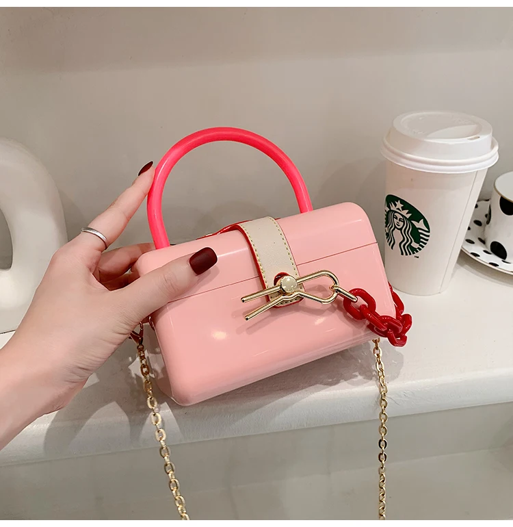 Summer High Quality Candy Color Personalized Handbag 2021 New Fashion Texture Women's Designer Versatile Cross Box Bag Purses
Summer High Quality Candy Color Personalized Handbag 2021 New Fashion Texture Women's Designer Versatile Cross Box Bag Purses