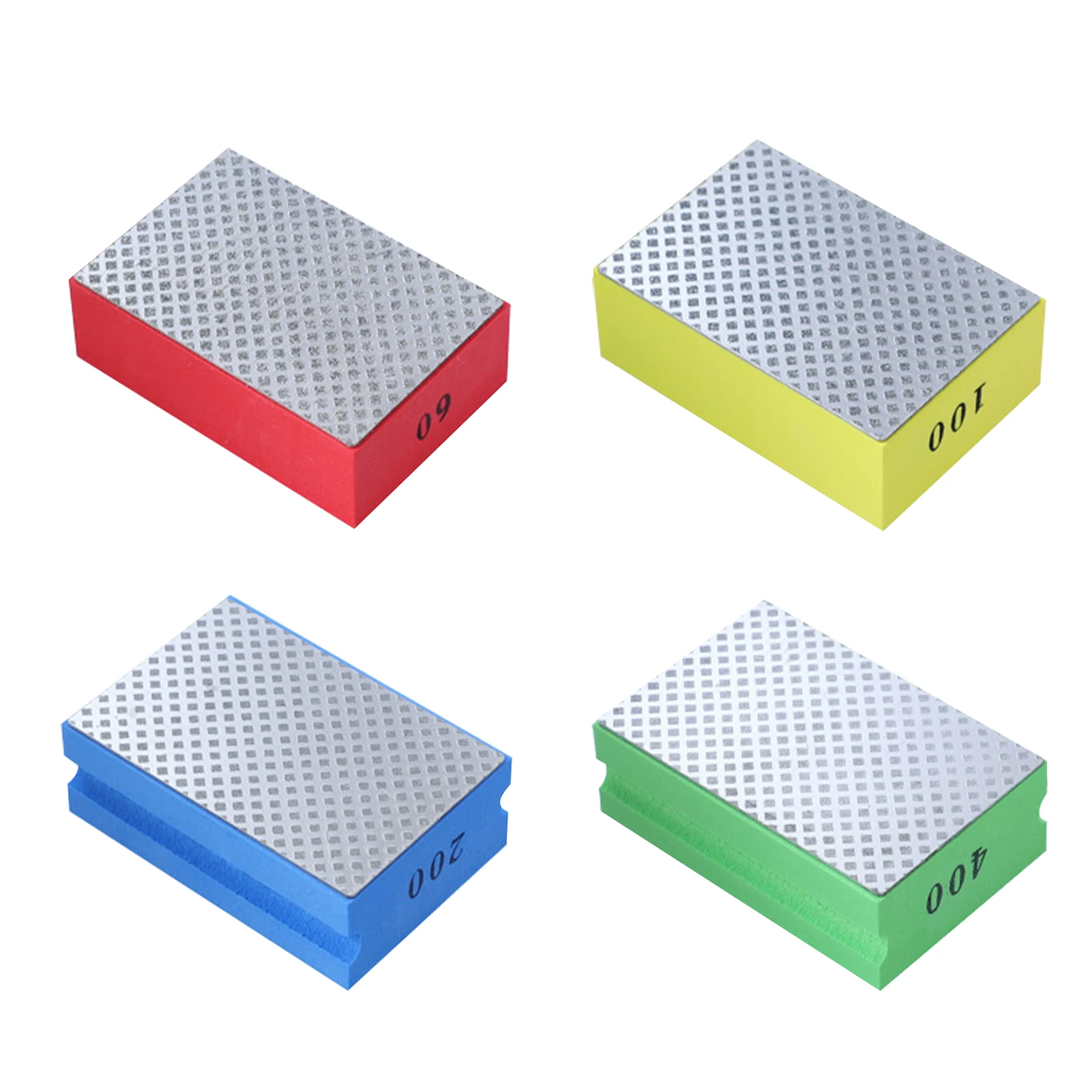 4pcs Durable Foam Backed Glass Grinding Wiper Abrasive Stone Ceramic Tile Diamond Hand Polishing Pad Reusable Professional Steel
4pcs Durable Foam Backed Glass Grinding Wiper Abrasive Stone Ceramic Tile Diamond Hand Polishing Pad Reusable Professional Steel