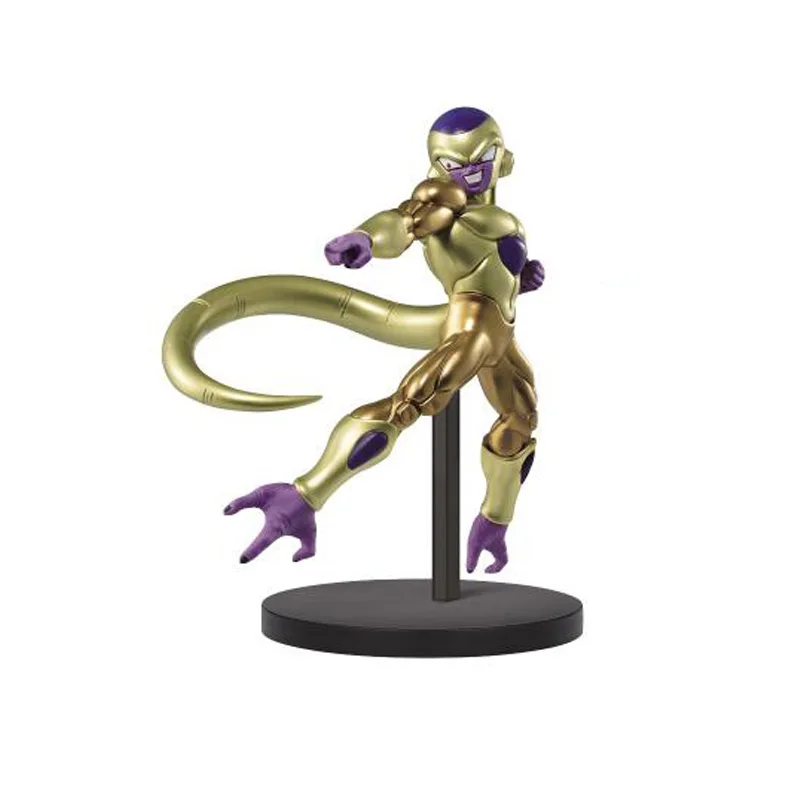 BANDAI Dragon Ball Z Super Saiyan Vegetto Golden Frieza Action PVC Collection Model Toy Anime Figure Toys For Kids
BANDAI Dragon Ball Z Super Saiyan Vegetto Golden Frieza Action PVC Collection Model Toy Anime Figure Toys For Kids