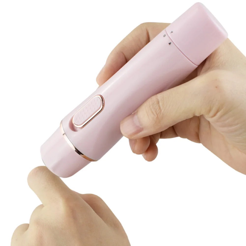 4 in 1 Electric Trimmer Beard Sideburns Nose Ear Hair Shaver Hair Removal Device Multi-functional Bikini Cheek Trimmer
4 in 1 Electric Trimmer Beard Sideburns Nose Ear Hair Shaver Hair Removal Device Multi-functional Bikini Cheek Trimmer