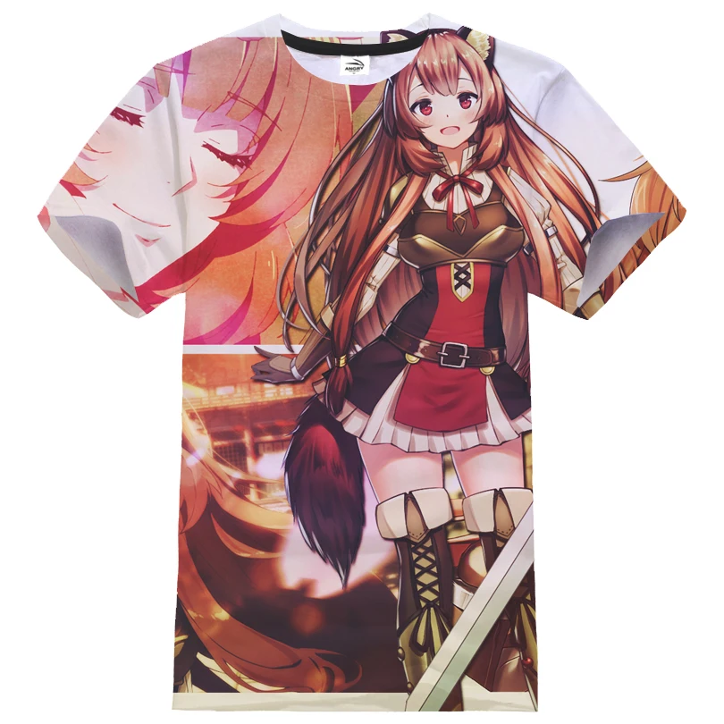 Anime The Rising Of The Shield Hero 3D Print T-shirt Men Women Sport Casual Streetwear Cosplay Hip Hop T Shirt Fashion Tees Tops
Anime The Rising Of The Shield Hero 3D Print T-shirt Men Women Sport Casual Streetwear Cosplay Hip Hop T Shirt Fashion Tees Tops