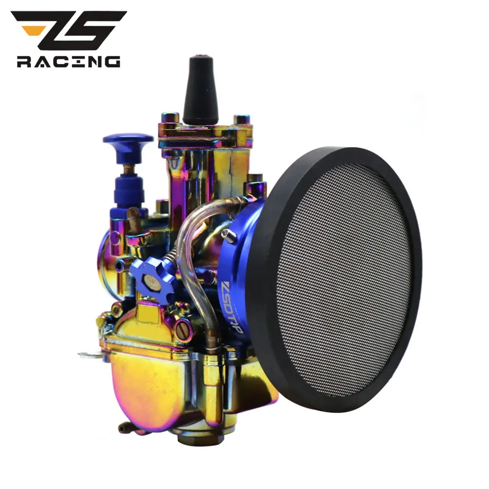 ZS Motorcycle PWK Color Carburetor 21 24 26 28 30mm + Air Filter For 2T 4T JOG DIO GY6 ATV Buggy Quad Dirt Bike Moped Race
ZS Motorcycle PWK Color Carburetor 21 24 26 28 30mm + Air Filter For 2T 4T JOG DIO GY6 ATV Buggy Quad Dirt Bike Moped Race