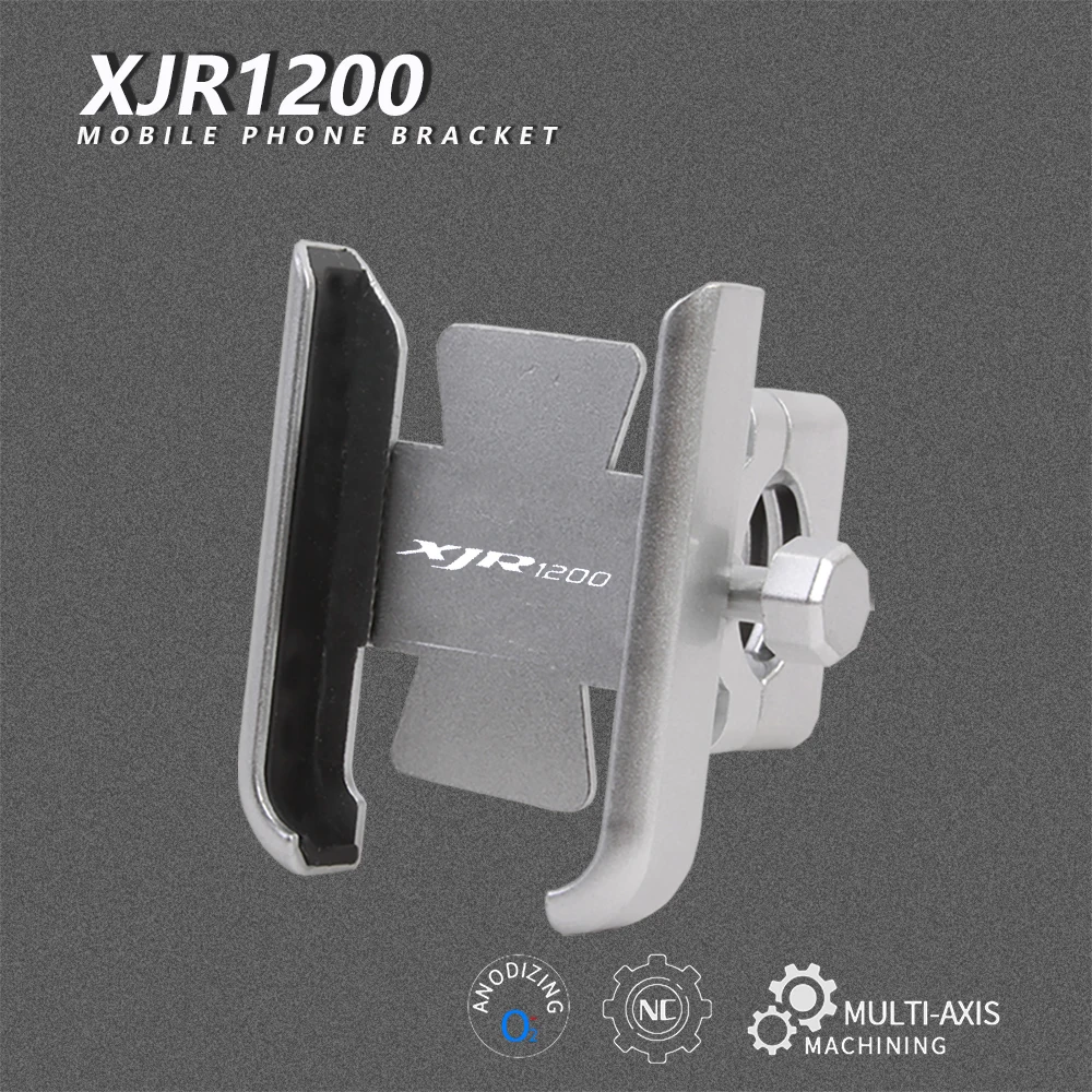 XJR 1200 For Yamaha XJR1200 1995 1996 1997 1998 CNC Aluminum Mobile Phone Bracket Stand Navigation Holder Motorcycle Accessories
XJR 1200 For Yamaha XJR1200 1995 1996 1997 1998 CNC Aluminum Mobile Phone Bracket Stand Navigation Holder Motorcycle Accessories
